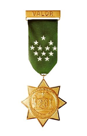 nypd medal of honor